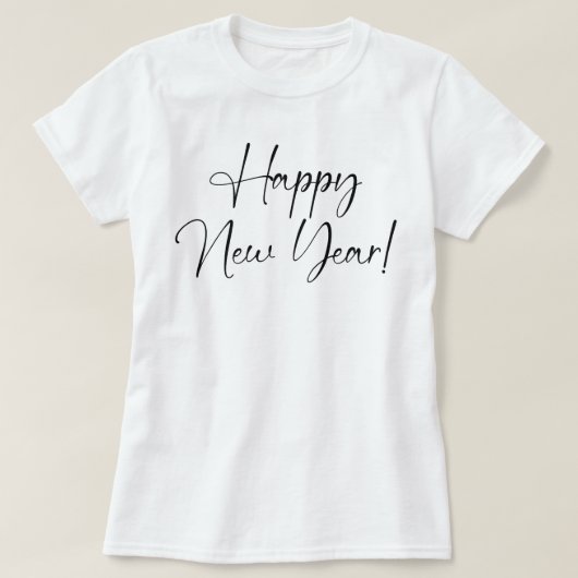 T-shirt Nouvel an (Design devant)