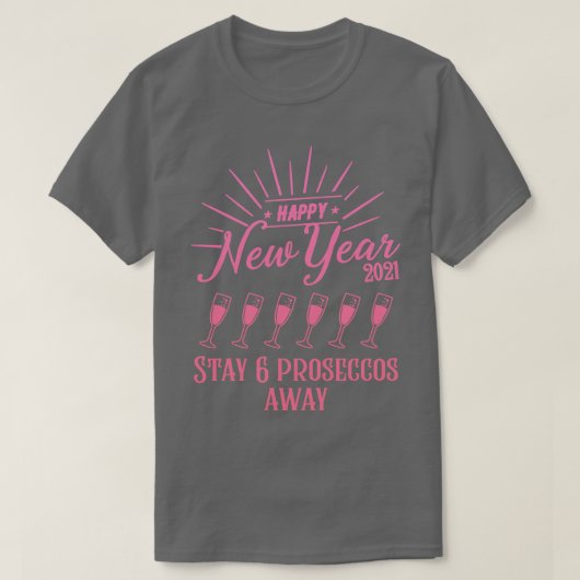 T-shirt Nouvel An 1 (Design devant)