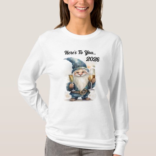 T-shirt Nouvel An 2026 (Devant)