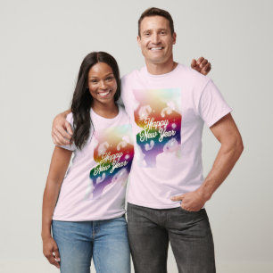 T-shirt Nouvel An, Bright Begins