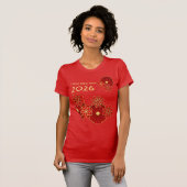 T-shirt Nouvel An chinois (Devant entier)
