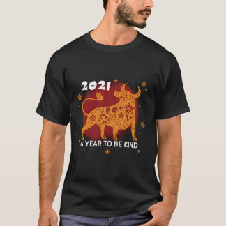 T-shirt Nouvel An Chinois 2021 Année Du X