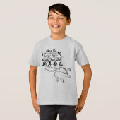 T-shirt Nouvel An Chinois 2021 Kids Tee (Devant entier)