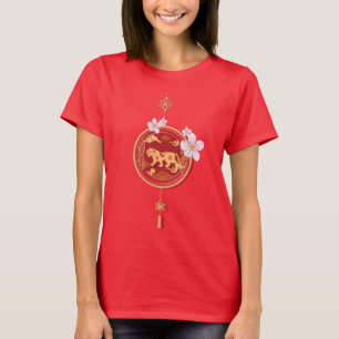 T-shirt Nouvel an chinois 2022 année du tigre.