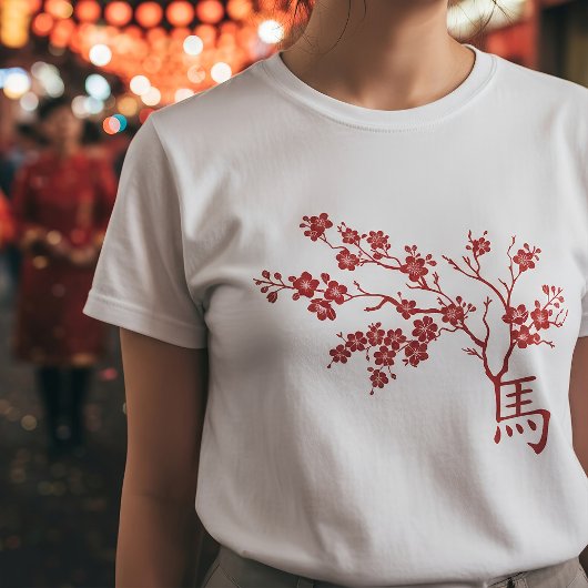 T-shirt Nouvel an chinois du Fire Horse 2026