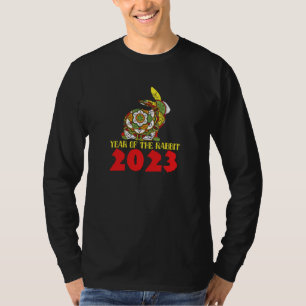 T-shirt Nouvel An chinois du lapin 2023