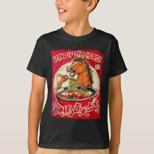 T-shirt Nouvel An Chinois du zodiaque de l'année du Cheval