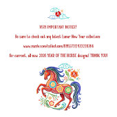 T-shirt Nouvel An chinois Papercut moderne lapin rouge 202