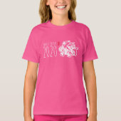 T-shirt Nouvel An chinois Papier coupé en métal Fruit Rat (Devant)