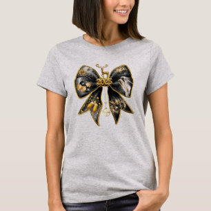 T-shirt Nouvel An Coquette Bow Png, Nouvel An Png