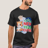 T-shirt Nouvel An Cutie Cute Ginger Kitten (Devant)