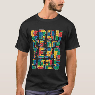 T-shirt Nouvel An Eve Fête Fournitures Famille Corresponda