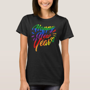 T-shirt Nouvel An Eve Party Fournitures NYE 2023 Happy New