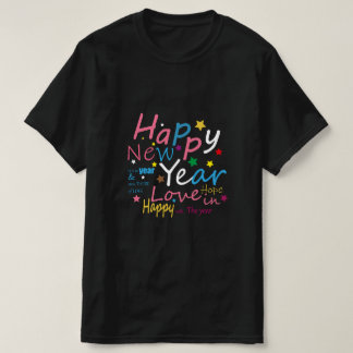 T-SHIRT NOUVEL AN FESTIF