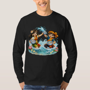 T-shirt Nouvel An Lao Fête de l'Eau Enfants – Pi Mai Lao S