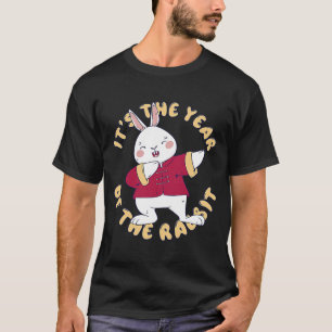T-shirt Nouvel An lunaire chinois 2023 Année du lapin
