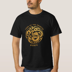 T-shirt Nouvel an lunaire chinois Dragon 2024 Zodiac