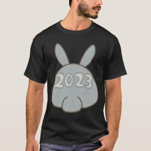 T-shirt Nouvel An Lunaire De Lapin Zodiaque Sac fourre-tou