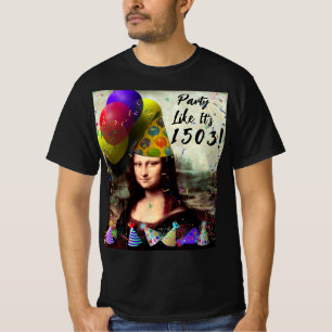 T-shirt Nouvel An Mona Lisa