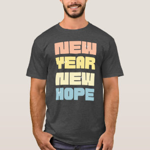 T-shirt Nouvel An Nouvel Espoir Bonne Année 2025
