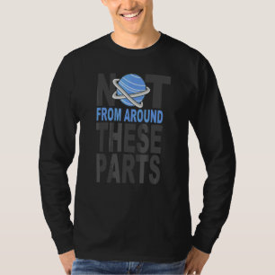 T-shirt Nouvel élève mignon dans une nouvelle école qui n'