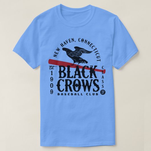 T-shirt Nouvel Haven Black Crows (Design devant)