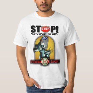 T-SHIRT NOUVEL ORDRE MUNDIAL/NO SUIS SON BÉTAIL