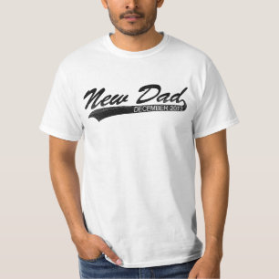 T-shirt Nouvel papa en décembre 2013