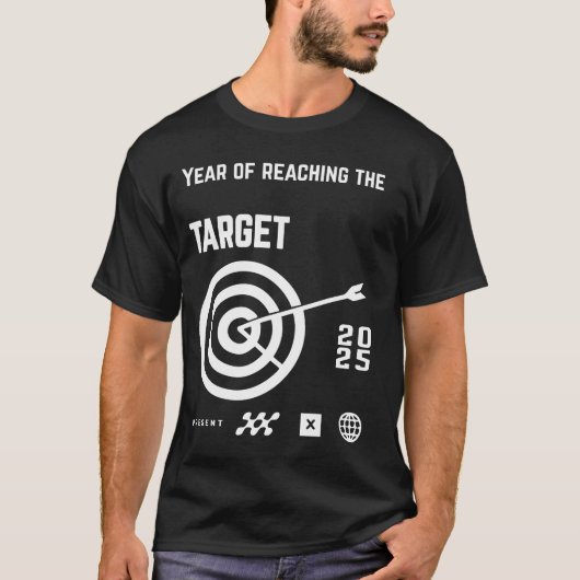 T-shirt nouvelle année (Devant)