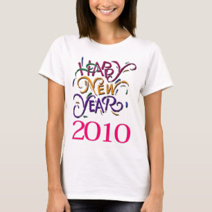 T-shirt Nouvelle année 2010