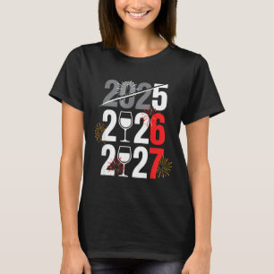 T-shirt Nouvelle Année 2026 67 Meme Six Sept Génération Z