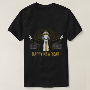 T-shirt Nouvelle Année Nouvelle Amérique