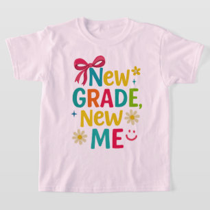 T-shirt Nouvelle année scolaire, Nouveau Moi l Rentree Sco