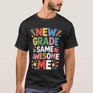 T-shirt Nouvelle année, toujours moi formidable retour à l