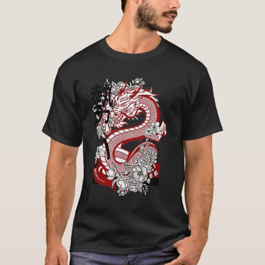 T-shirt Nouvelle asie (Devant)
