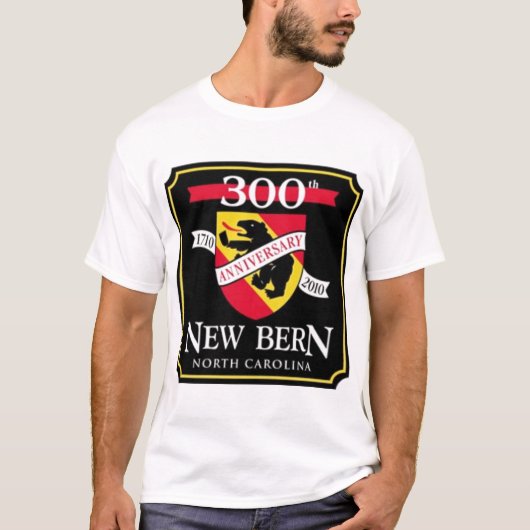 T-shirt Nouvelle Berne 300th (Devant)