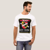 T-shirt Nouvelle Berne 300th (Devant entier)