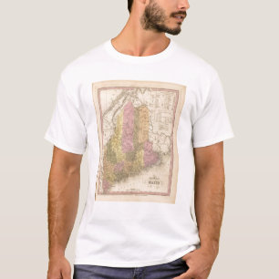 T-shirt Nouvelle carte du Maine
