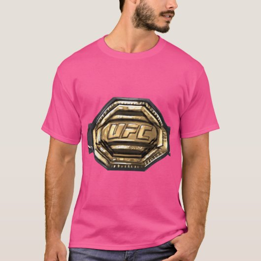 T-shirt Nouvelle ceinture de championnat Ufc 2020 (Devant)