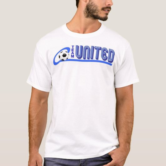 T-shirt nouvelle chemise d'entraîneur unie par équipe (Devant)