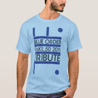 Nouvelle chemise d'hommage d'ordre - mouvement