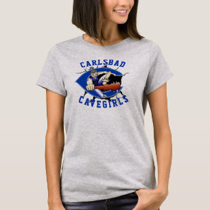 T-shirt Nouvelle chemise du générateur Carlsbad Cavegirl