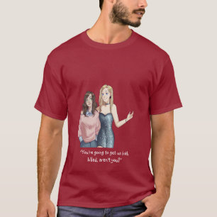 T-shirt Nouvelle chemise rêveuse de série