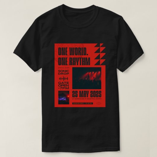 T-shirt nouvelle collection (Design devant)