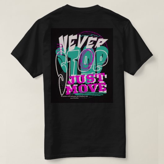 T-shirt nouvelle collection (Design dos)