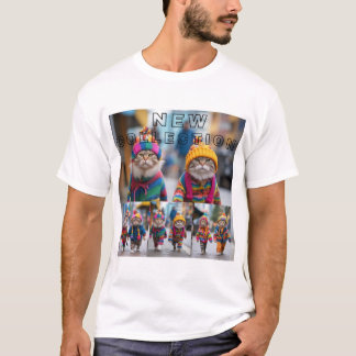 T-shirt Nouvelle collection Cat