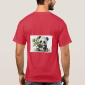 t-shirt nouvelle conception (Dos)