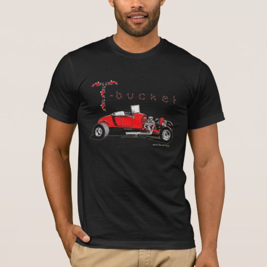 T-shirt nouvelle conception 2012 de T-seau (Devant)