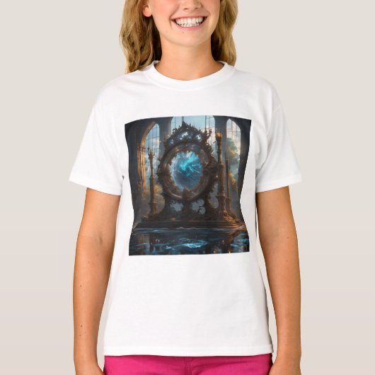 T-shirt Nouvelle conception classique (Devant)