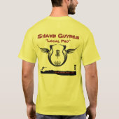 T-shirt Nouvelle conception de chemise (Dos)